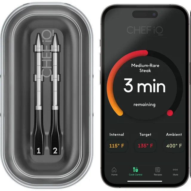 Thermometer wireless bluetooth 6.3 in