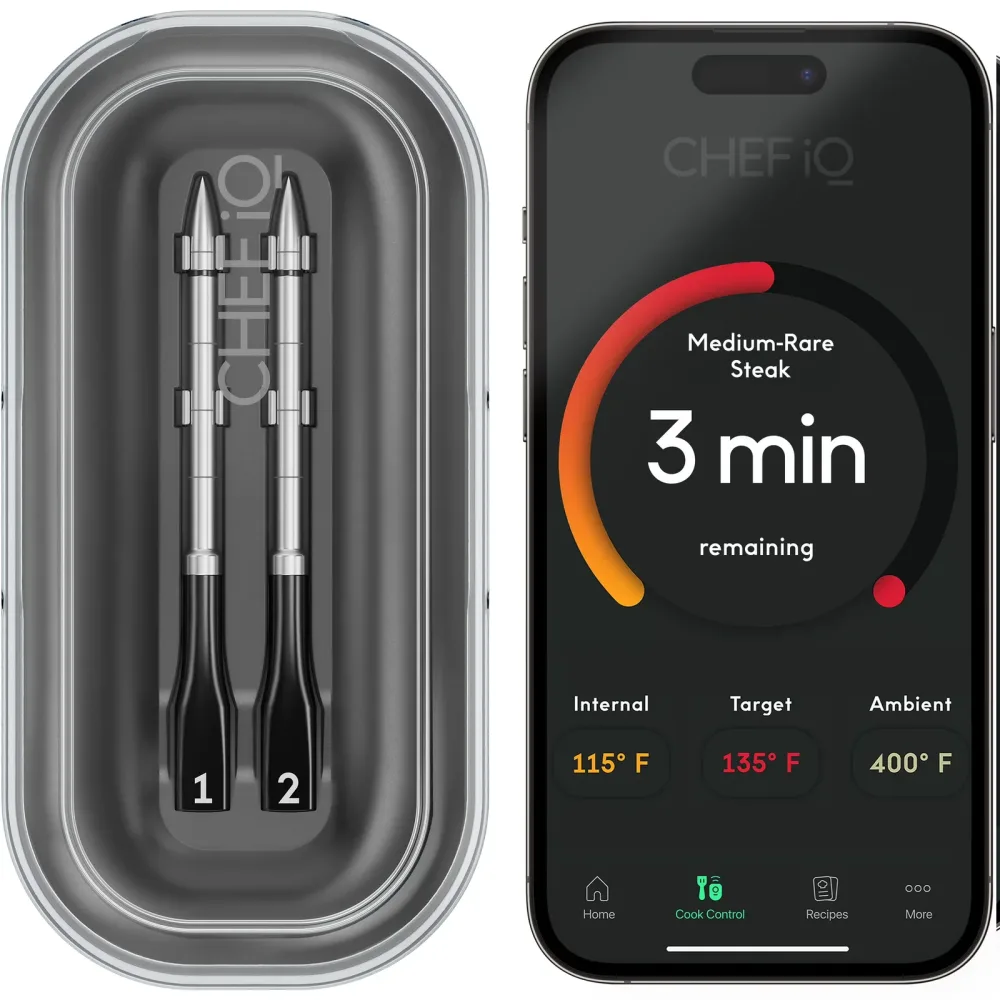 Thermometer wireless bluetooth 6.3 in