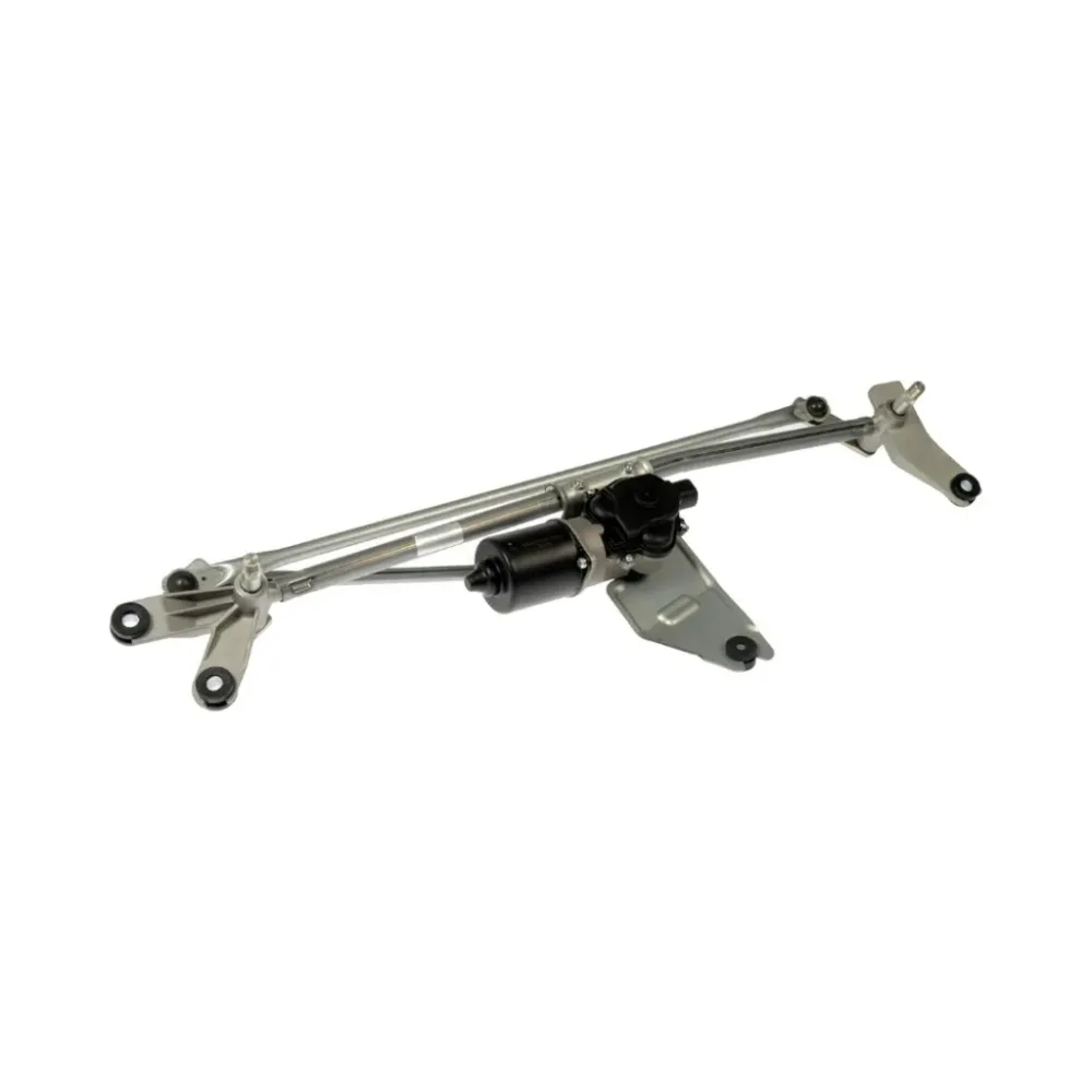 Motor silver black