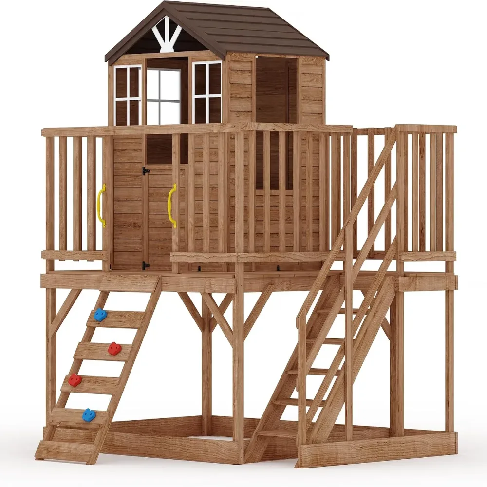 Wooden Play 4 inches 4inches