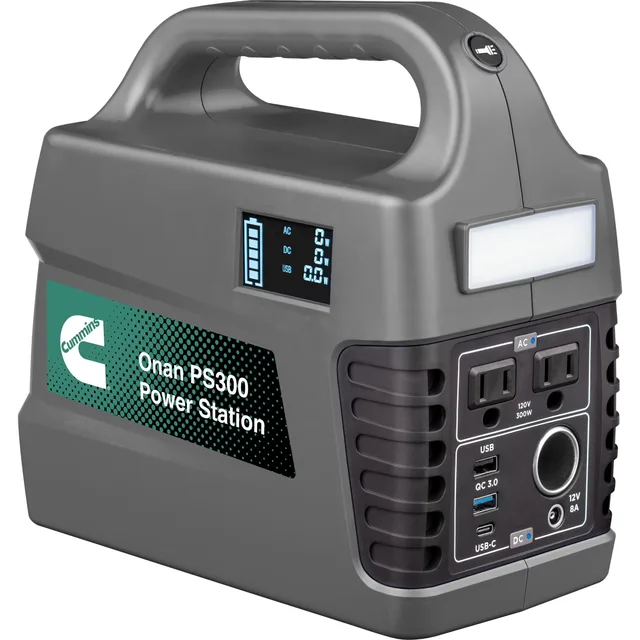 Solar Generator portable 12v 300w