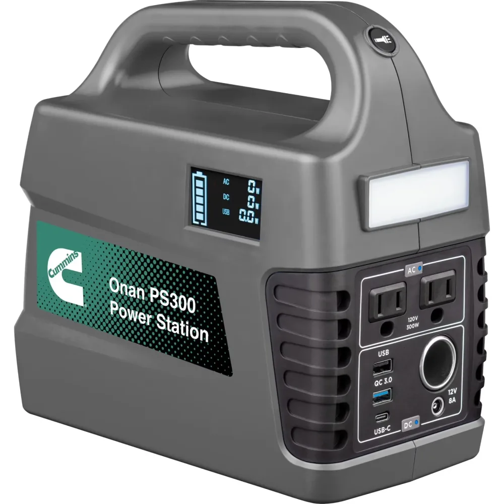 Solar Generator portable 12v 300w