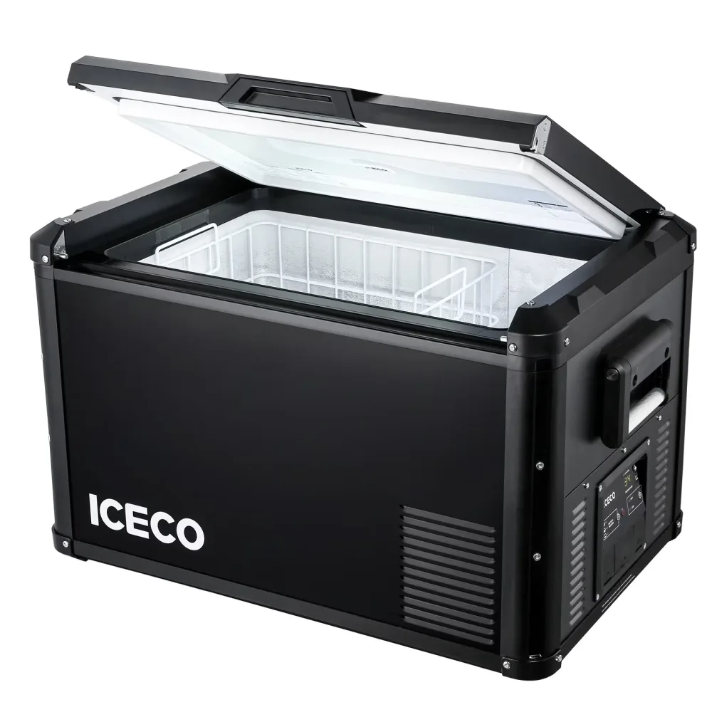 Refrigerator 63 quarts portable 24v
