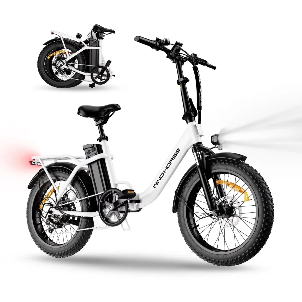 Electric Bike 983w 48v 20"