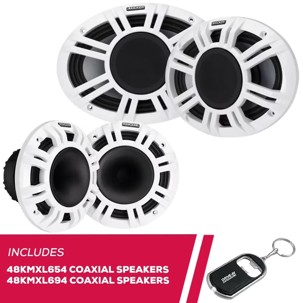 Speaker 6.5" led 6"