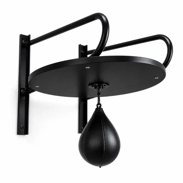 Boxing adjustable black heavy-duty