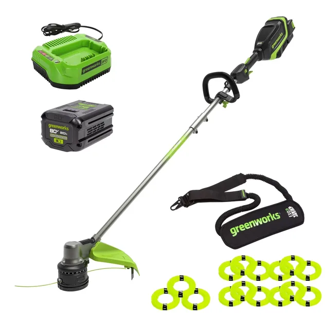 String Trimmer 80v 17" 8.2lbs