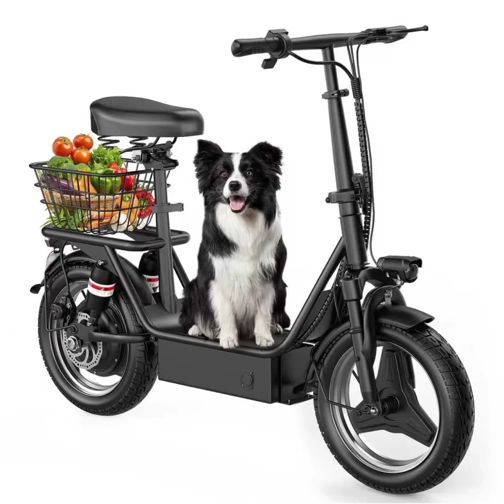 Electric Scooter 1200w 14" 48v