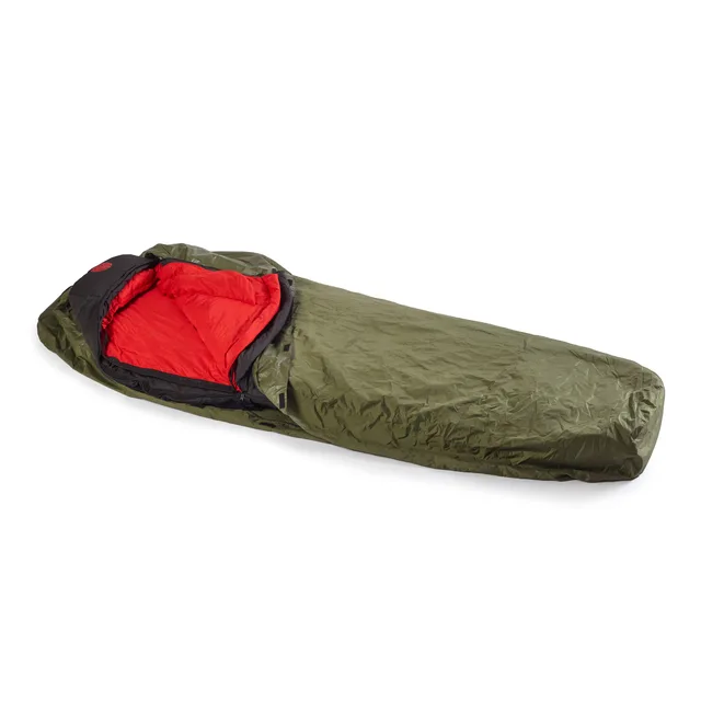 Sleeping Bag waterproof red black