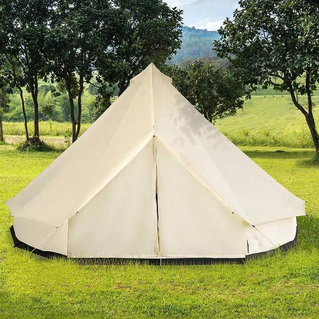 Camping Tent 5' waterproof beige