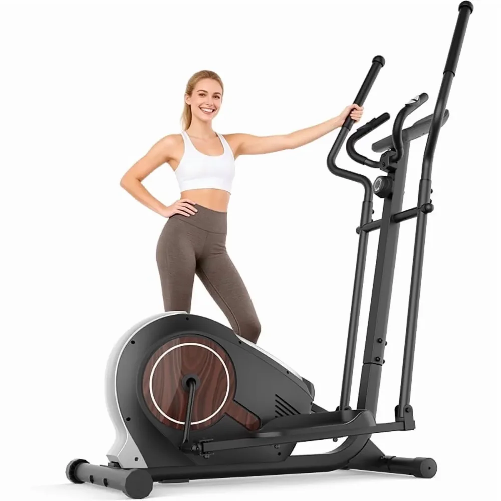 Elliptical Machine 400lb silver 400lbs