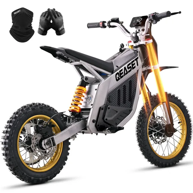 Dirt Bike 3000w 48v black
