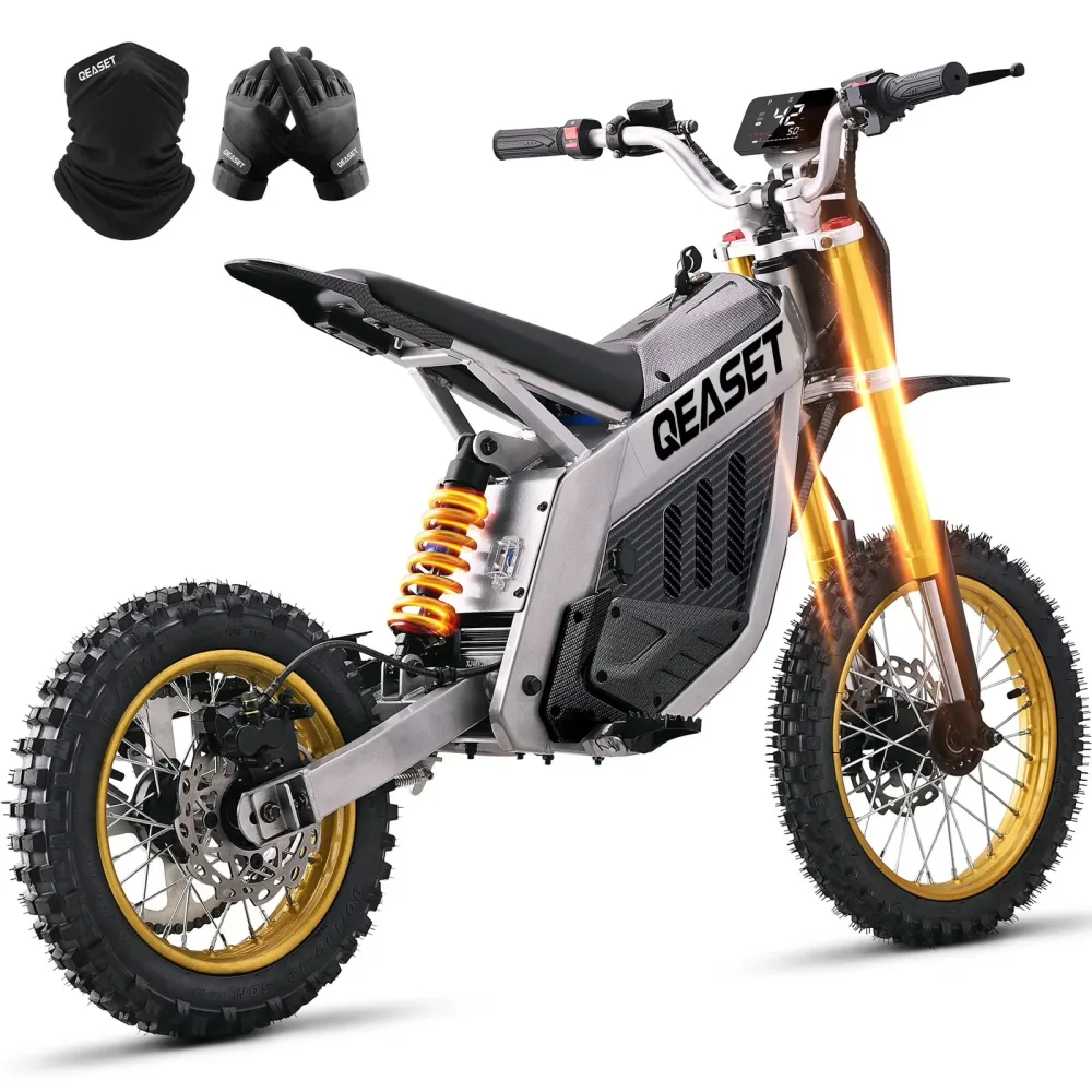 Dirt Bike 3000w 48v black