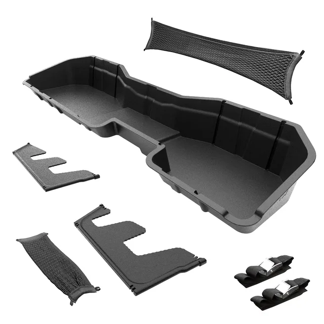 Underseat Storage black 13.12 lbs
