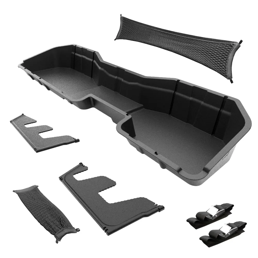Underseat Storage black 13.12 lbs