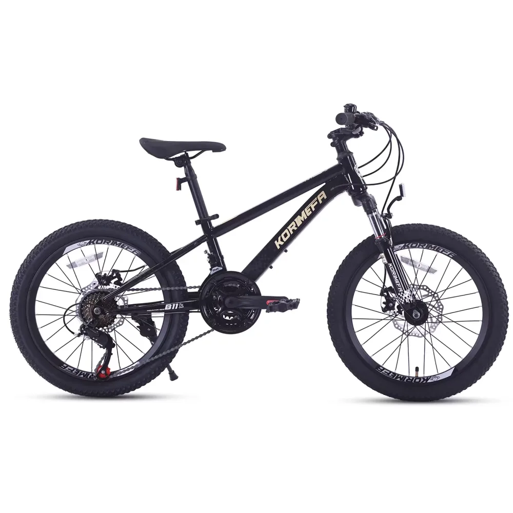 Mountain Bike 24 inch 20" black