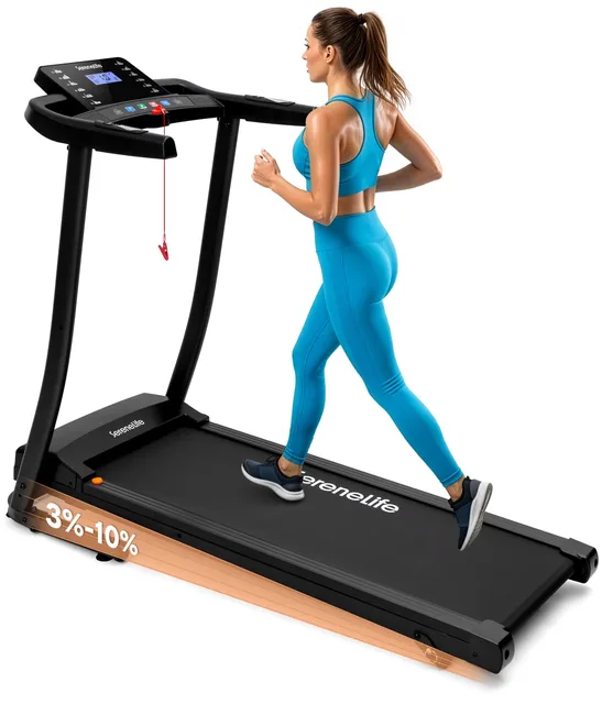 Foldable Treadmill 2.0hp 264 lb