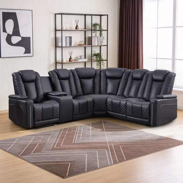 Living Room brown black