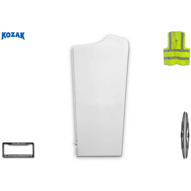Glass & Headlight Care white