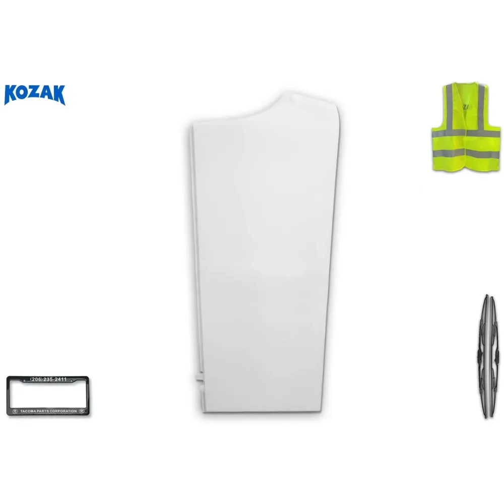 Glass & Headlight Care white