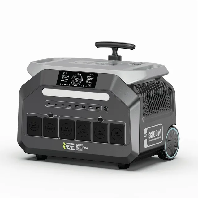Solar Generator 3200w 2400 w 6400w