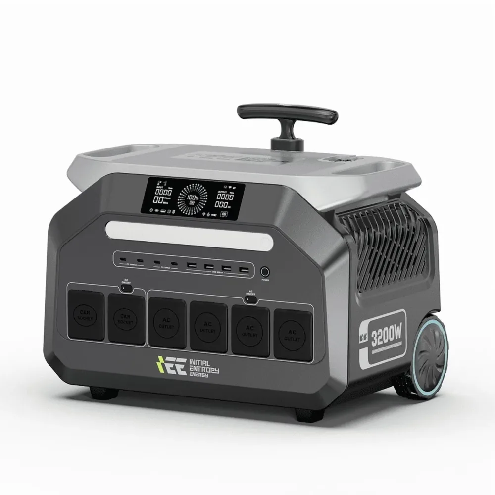 Solar Generator 3200w 2400 w 6400w