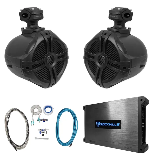 Speaker 6.5 in 1500w black