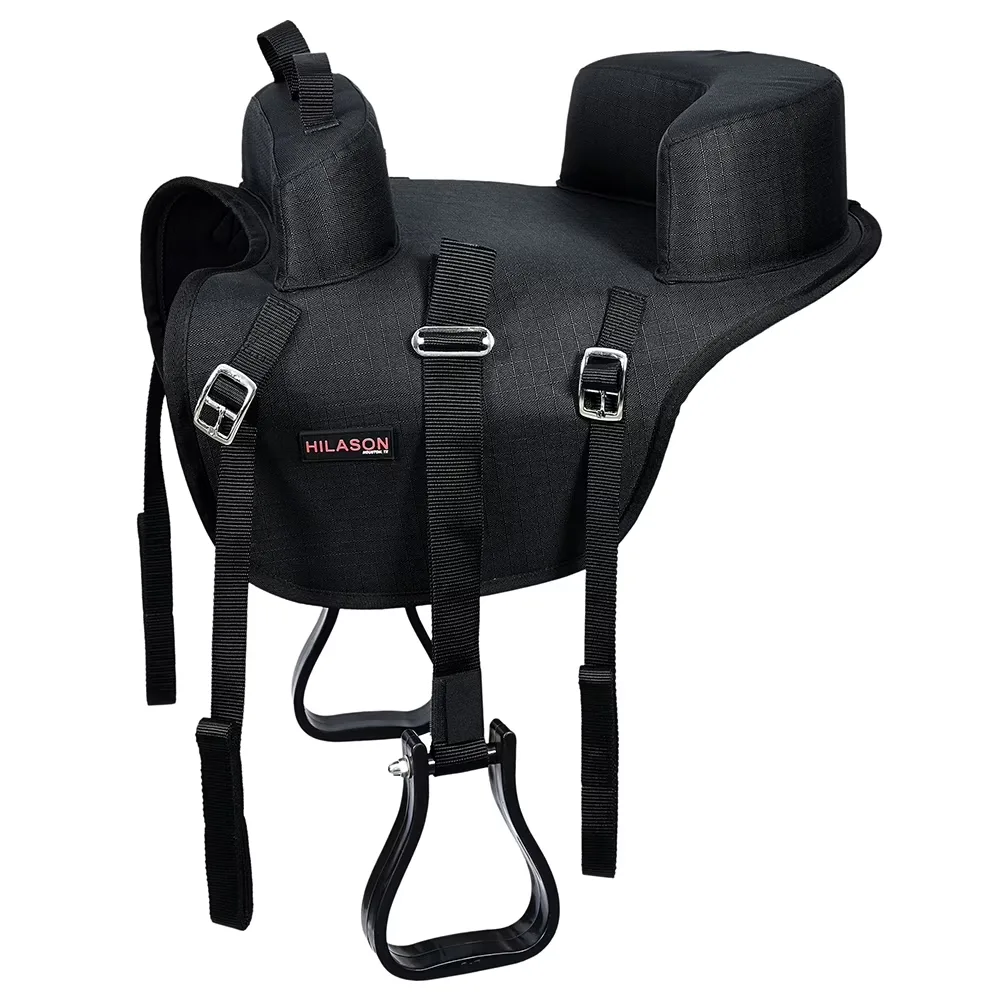Horse Saddle yellow black 20"