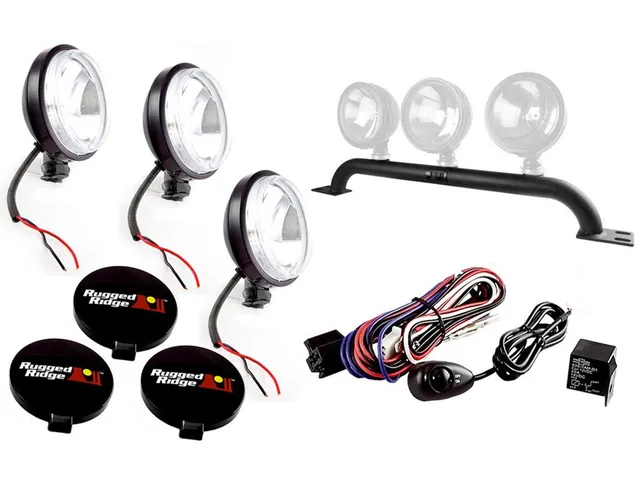 Light Bar 5" 100 watt black
