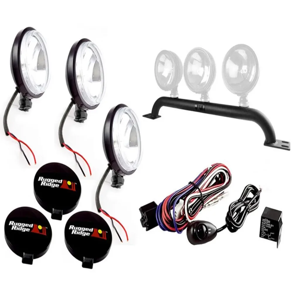 Light Bar 5" 100 watt black
