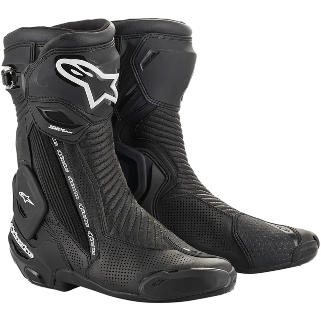 Mens Motorcycle black adjustable