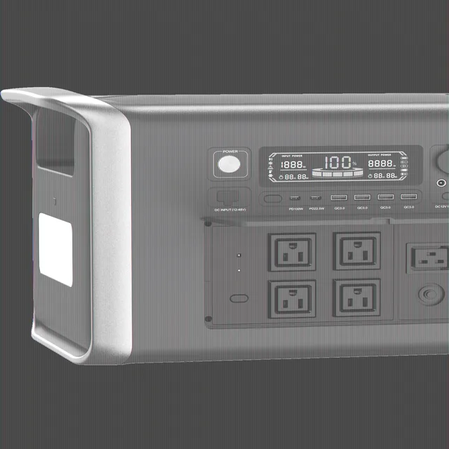Portable Power 2400w 4800w