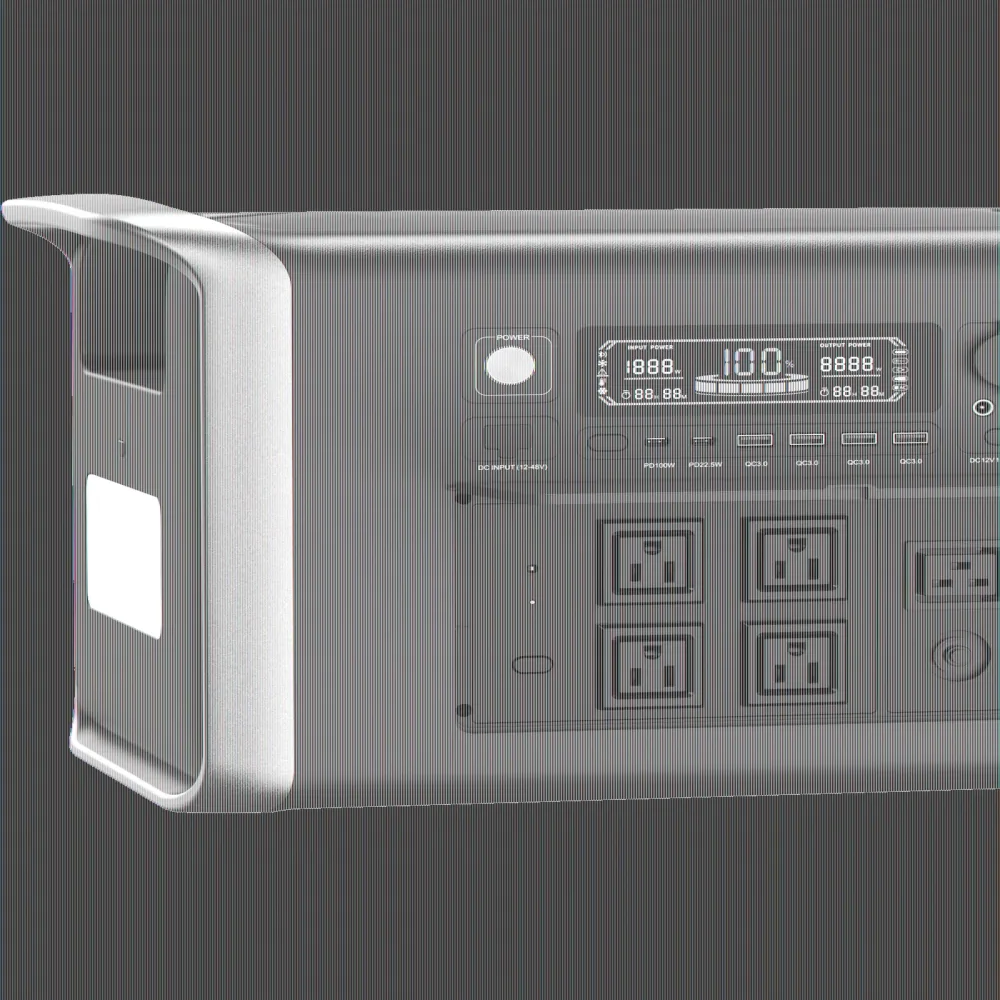 Portable Power 2400w 4800w