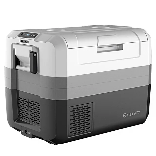 Car Cooler 58 quart portable 24v