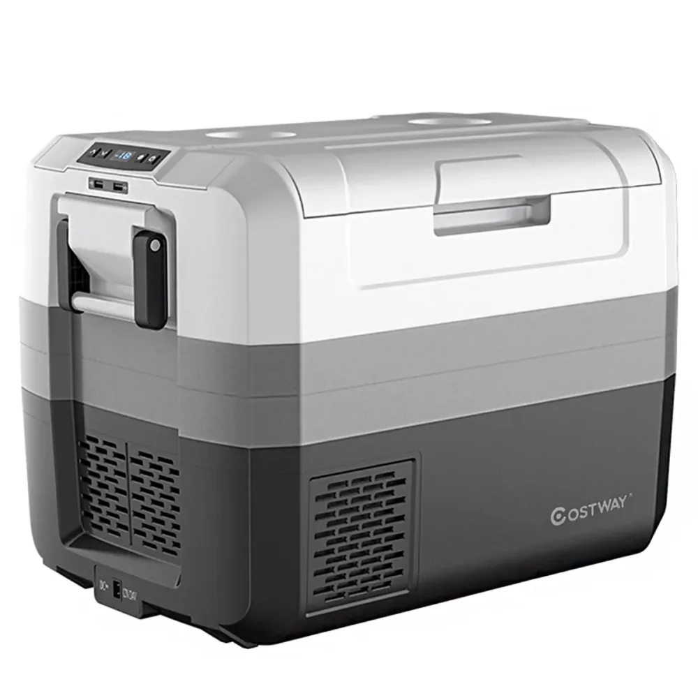Car Cooler 58 quart portable 24v