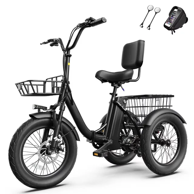Electric Bike 350w 48v folding