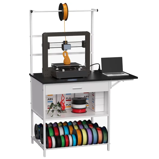 Printer Stand heavy-duty 29.7" 58.1"