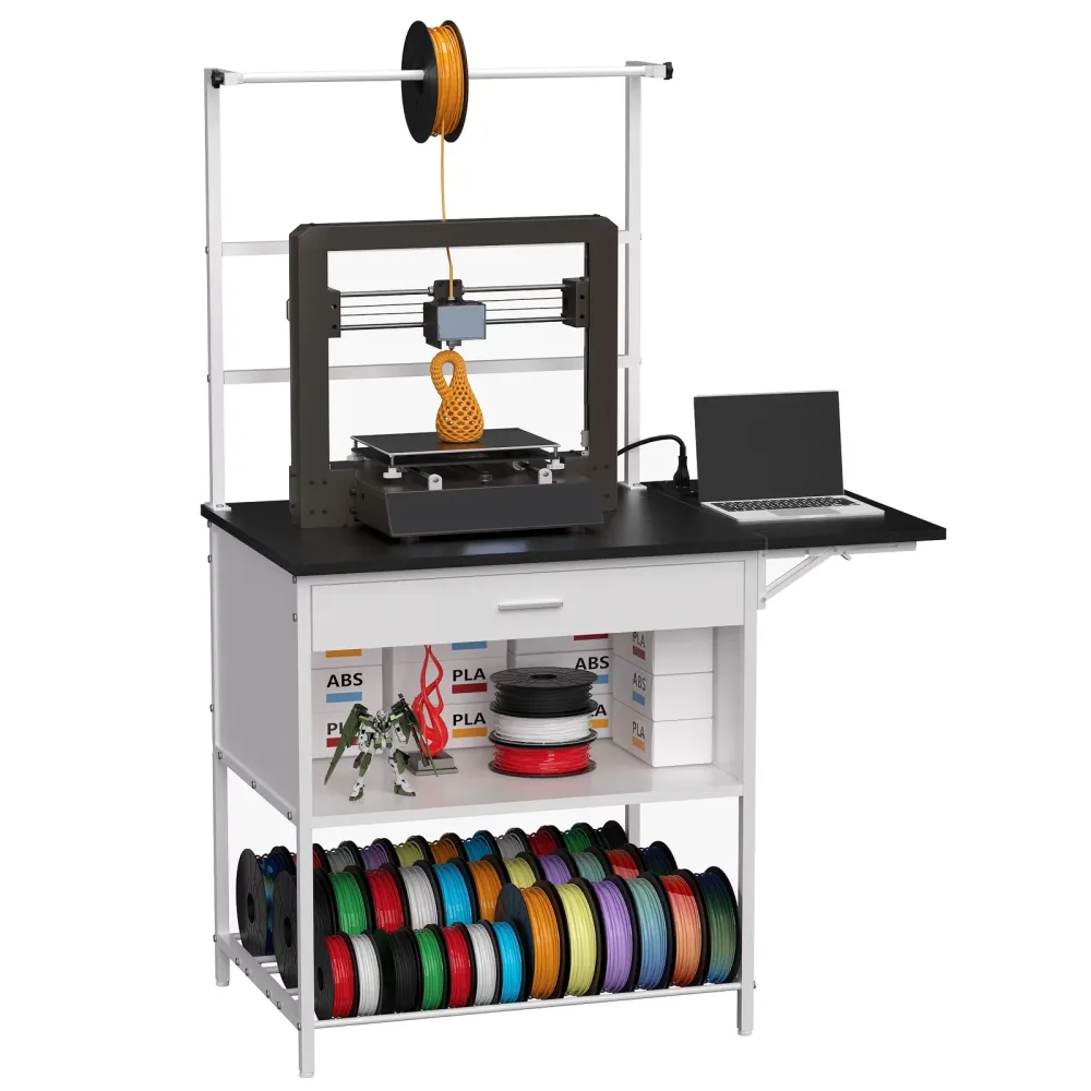 Printer Stand heavy-duty 29.7" 58.1"
