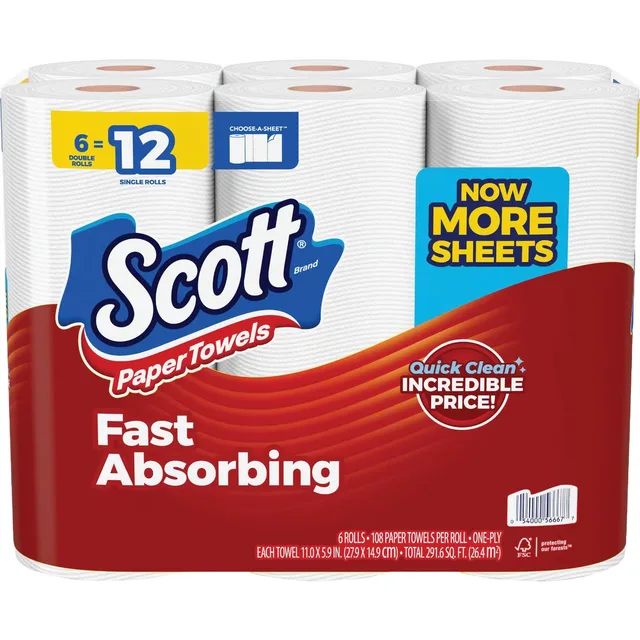 Paper Towel white