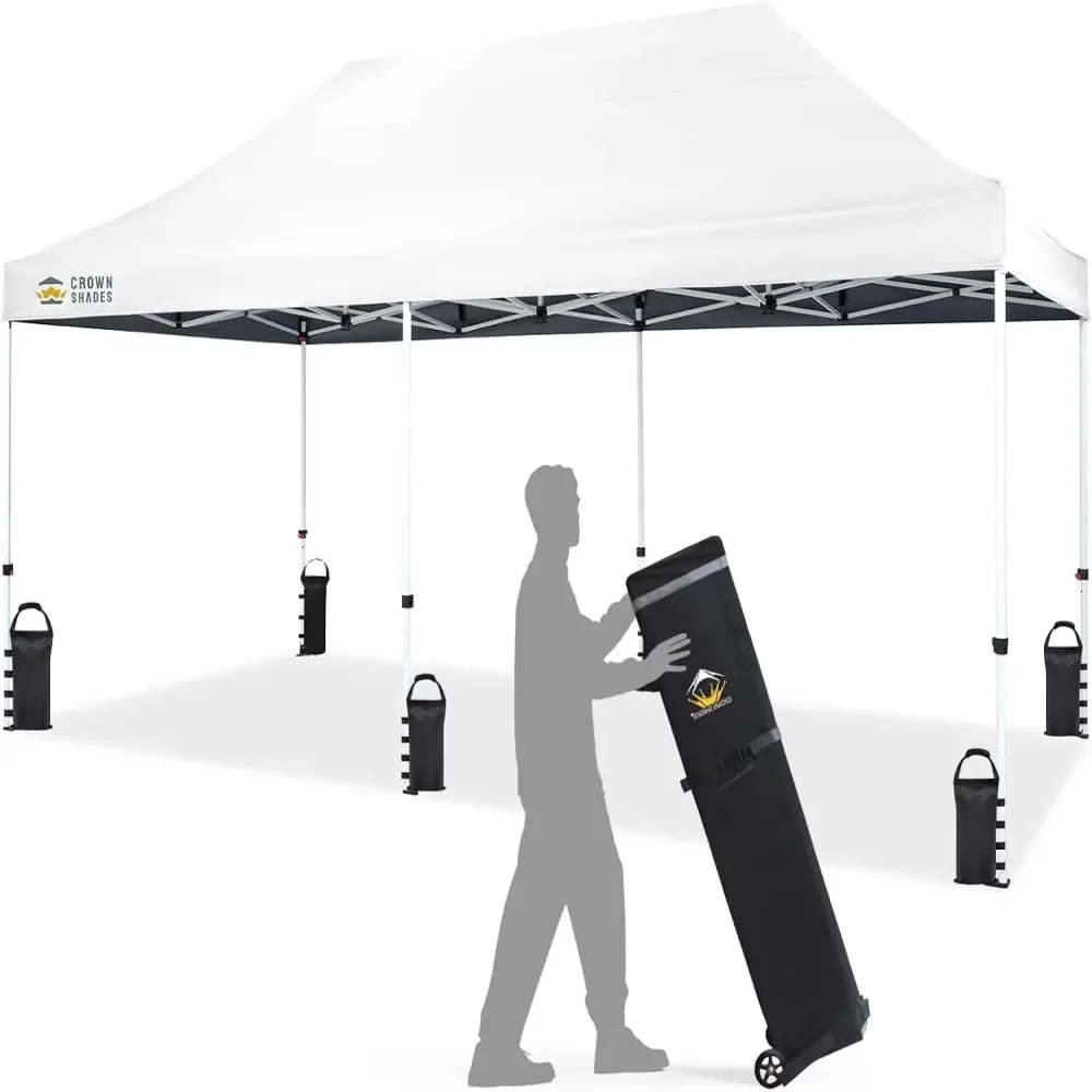 Canopy Tent white blue 2 people