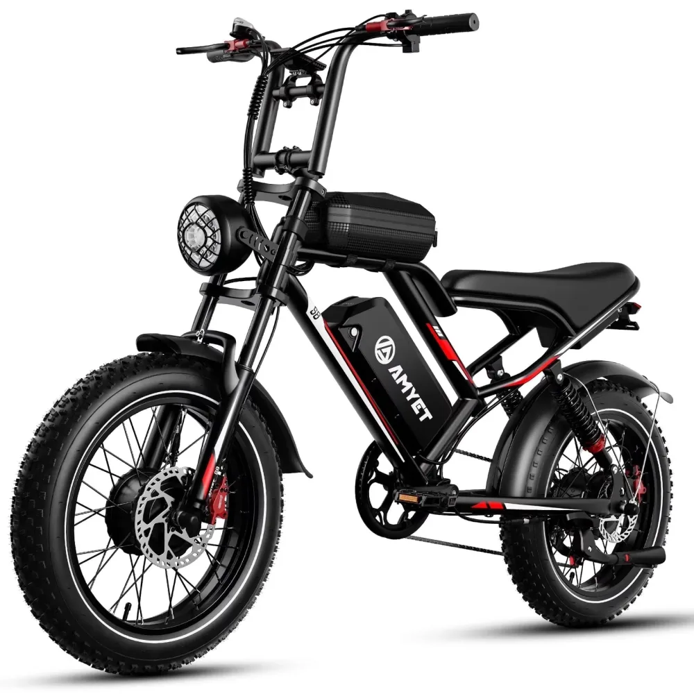 Electric Bike 750w 48v 20"