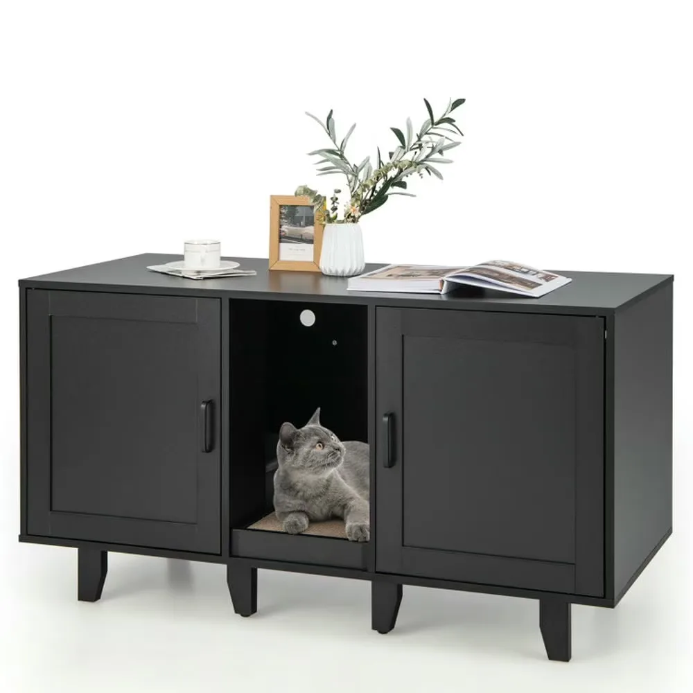 Cat Litter black 47.5" 20.5"