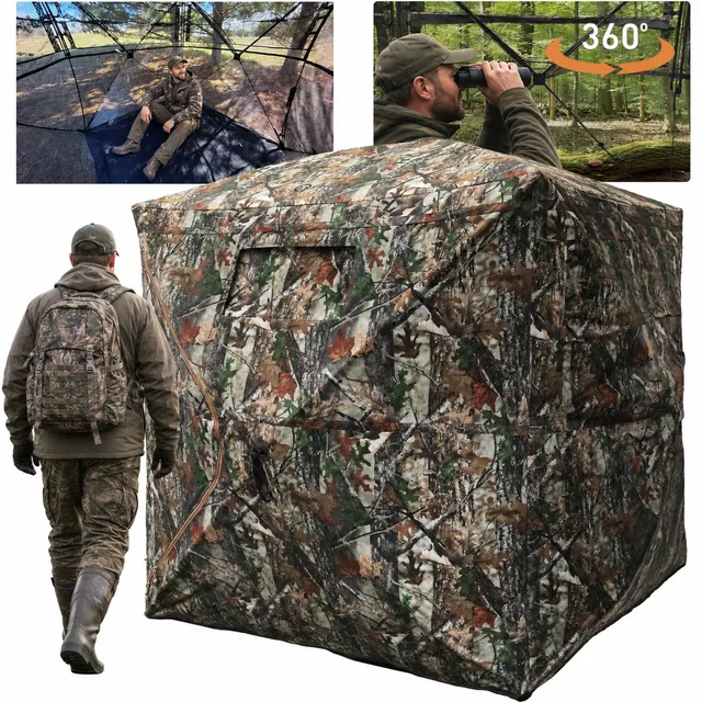 Hunting Blind 70in 3-4 person 70"