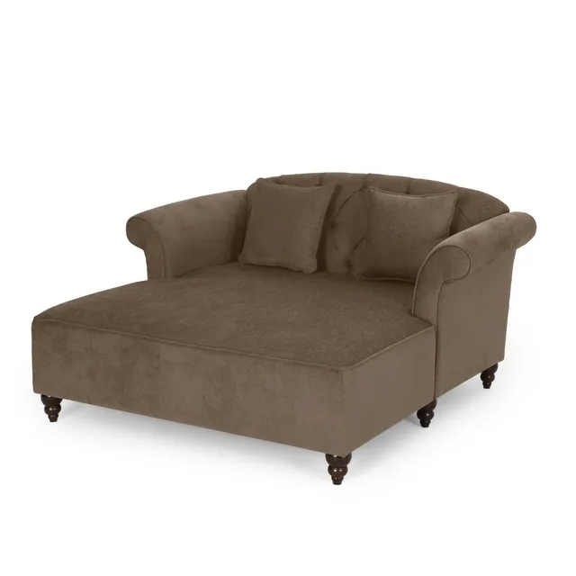 Pillow brown 58.50 inches 63.00 inches