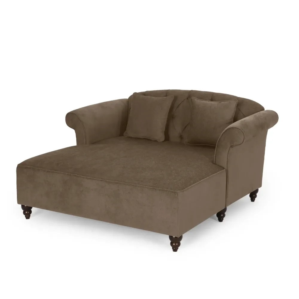Pillow brown 58.50 inches 63.00 inches