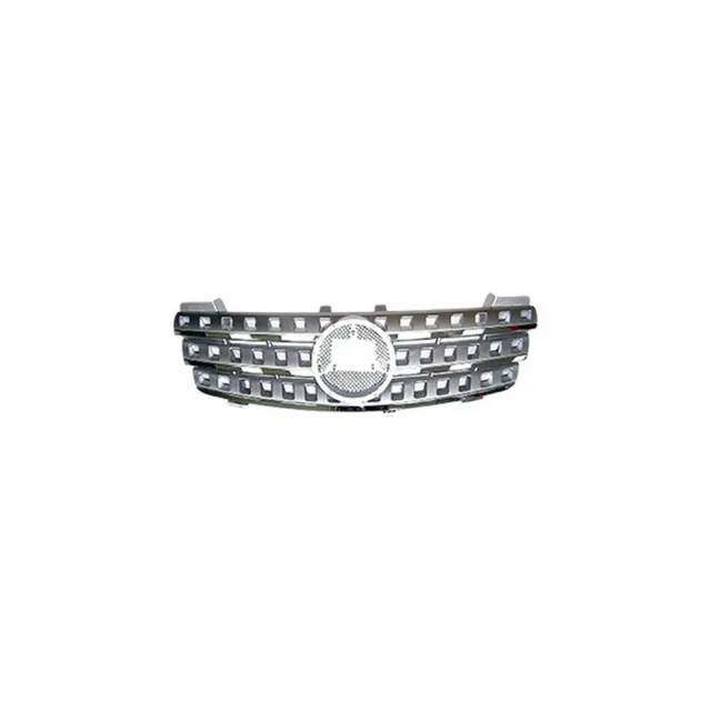 Grille Assembly silver