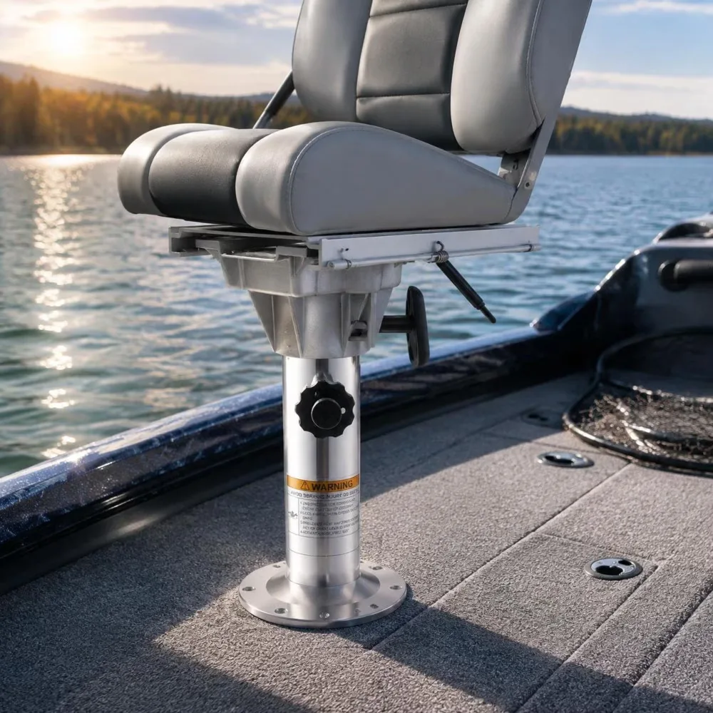 Boat Seat 19.2 inches adjustable locking