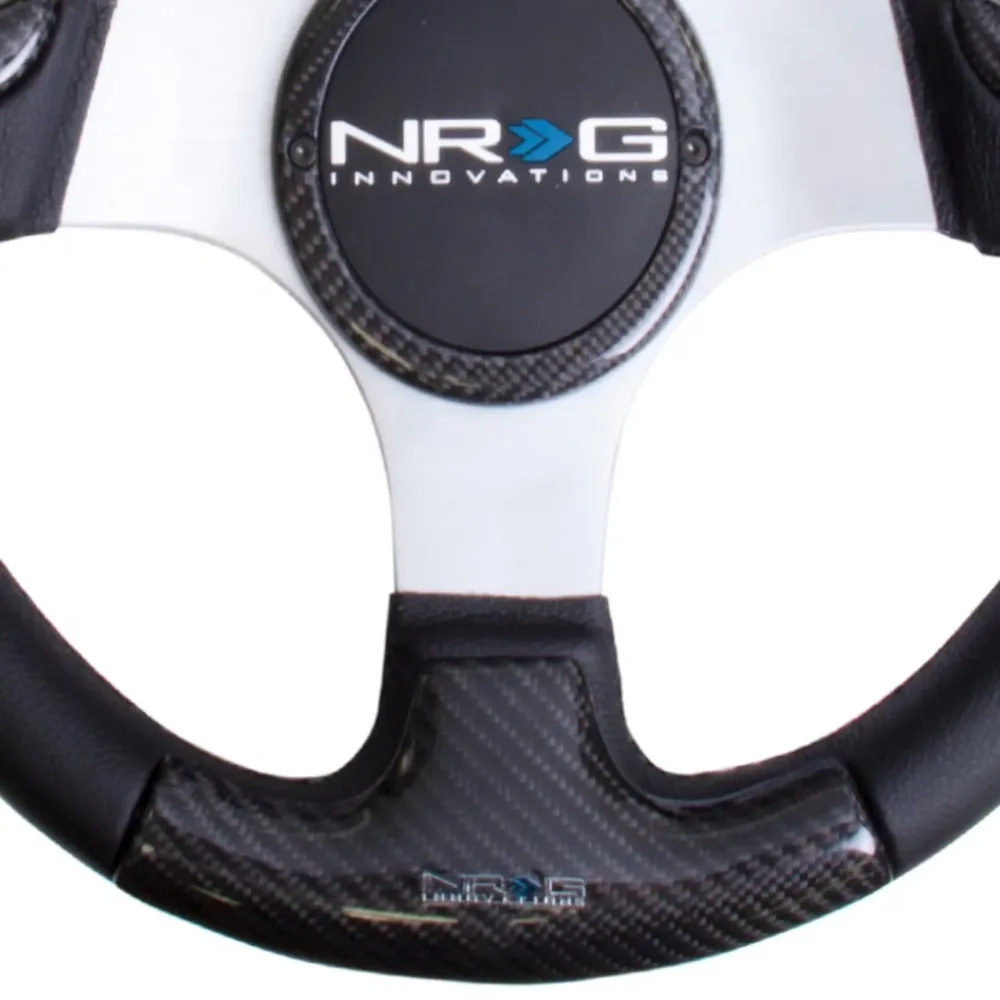 Steering Wheel 350mm silver