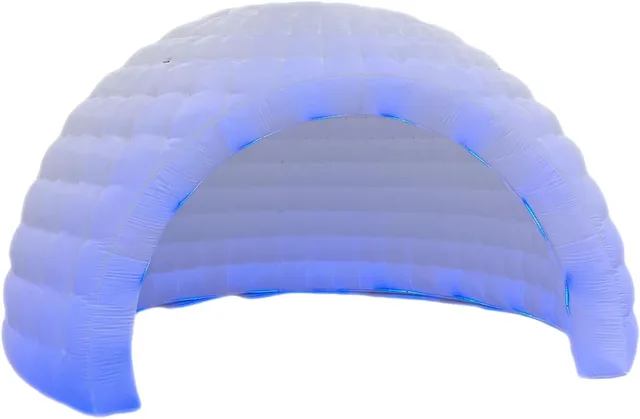 Dome Tent 19.7ft led portable