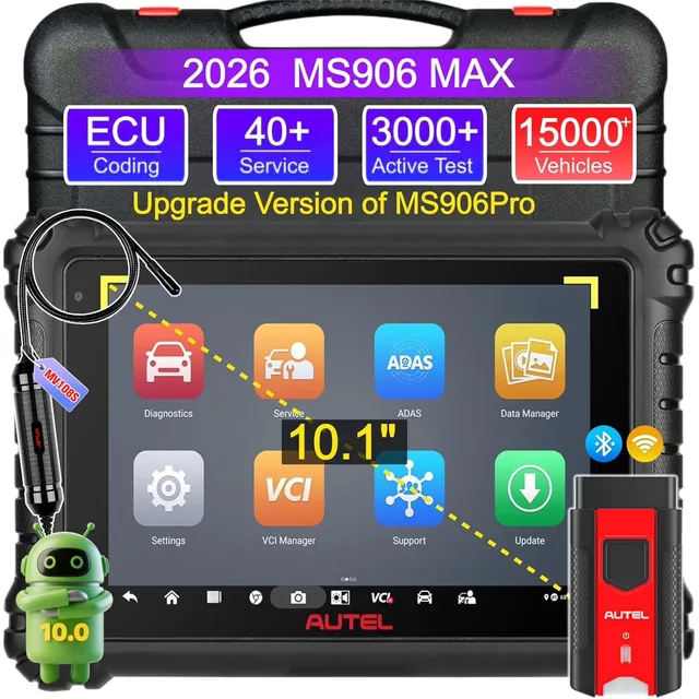 Scan Tool 10.1" 9.7" bluetooth